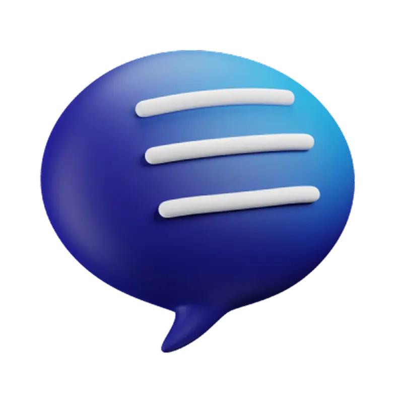 Chat bubble