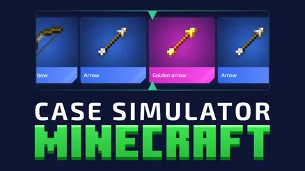 Minecraft Case Simulator
