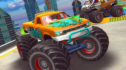 Impossible Monster Truck
