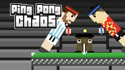 Ping Pong Chaos