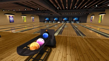 3D Bowling