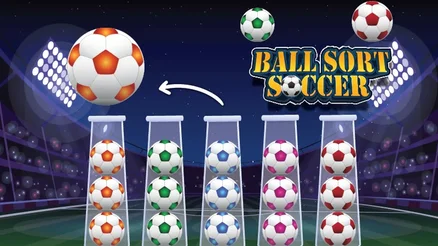 Ball Sort Soccer