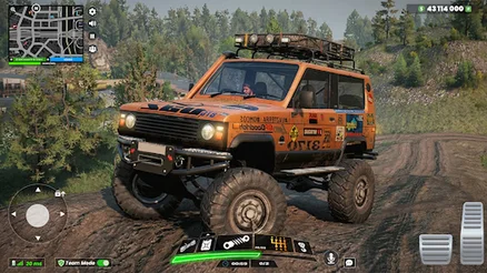 4x4 Offroad Drive