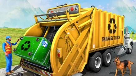 Real Garbage Truck Simulator