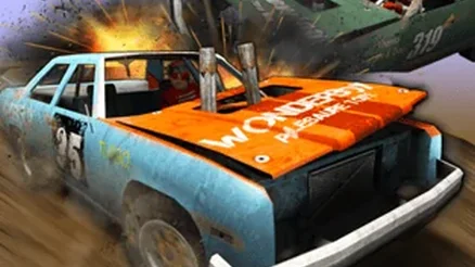 Demolition Derby Crash Racing